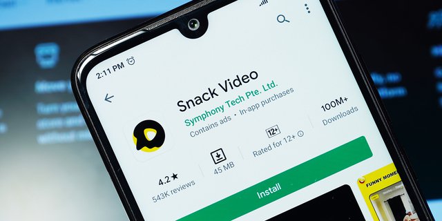 Snack Video Diblokir Kominfo, Tapi di PlayStore Masih Bisa Diunduh