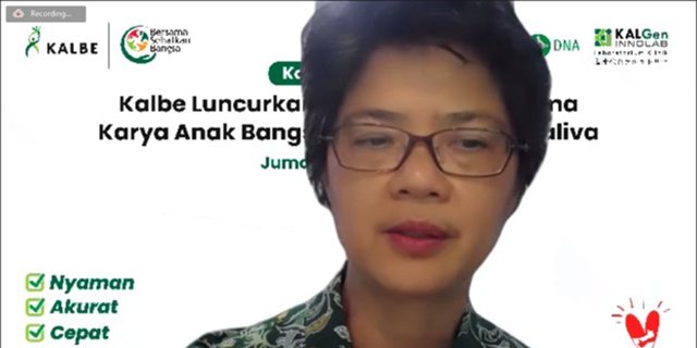 Karya Anak Bangsa, Alat Tes Covid-19 Pakai Sampel Air Liur Catat Akurasi Tinggi 