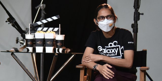 Angga Sasongko Ditantang Bikin Film Pendek Pakai Galaxy S21 Ultra 5G
