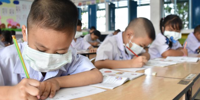 Sekolah Tatap Muka Terbatas Juli 2021, Pemerintah Lakukan 5 Tahapan 