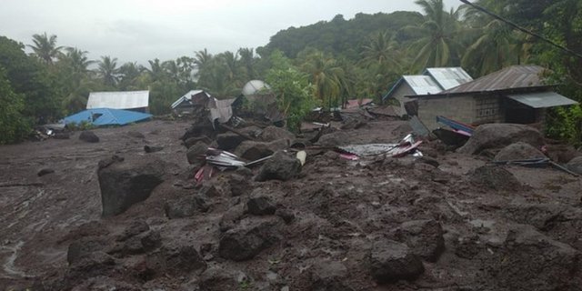 Update Banjir Bandang Flores Timur: 41 Meninggal Dunia, 27 Hilang