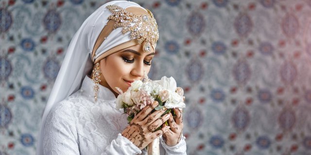 5 Referensi Hiasan Wajib Muslimah Turki Saat Menikah