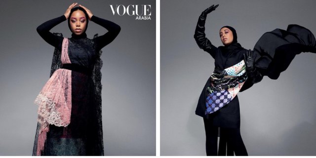 Cerita Antusias Model Vogue Arabia Sambut Ramadan