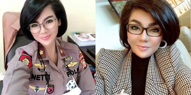 Potret Kompol Netty Siagian 'Kembaran' Roro Fitria, Makin Cantik dan Memesona