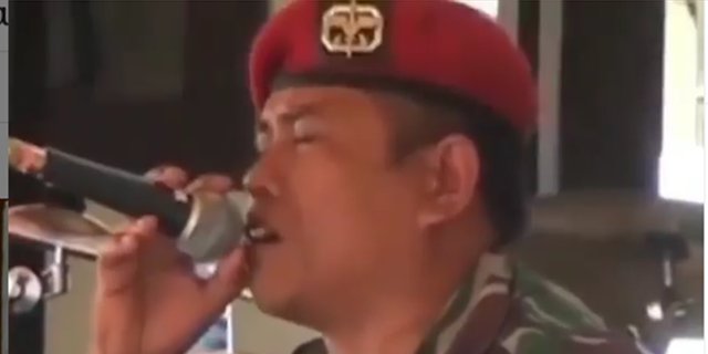 Viral Anggota Kopassus Latunkan Alquran, Suaranya Bikin Merinding