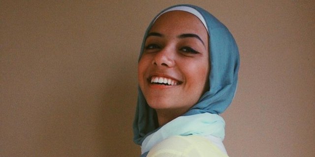 Inspirasi Mode Hijab Lebaran ala Tasneem Elaidy