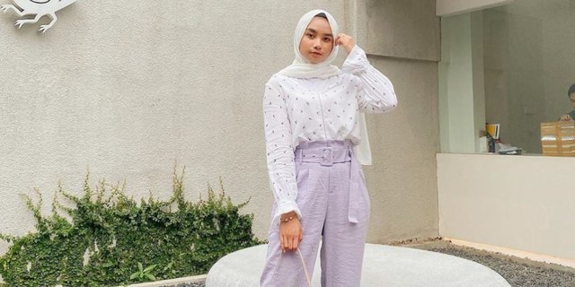 Padu Padan Outfit Hijab dengan Celana High Waist