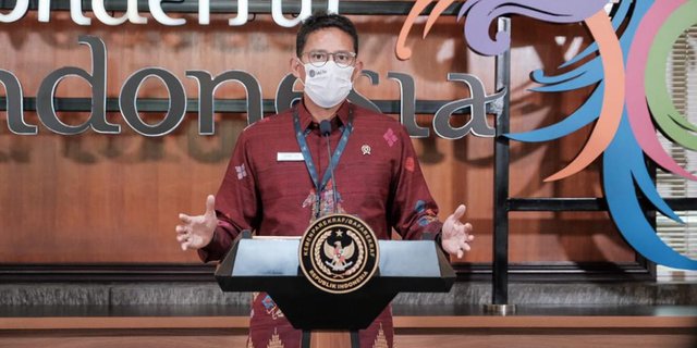 Destinasi Wisata Buka Saat Larangan Mudik, Sandiaga: Wajib CHSE