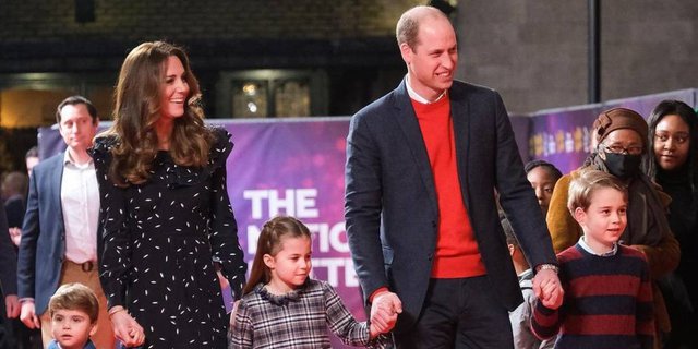 Keluarga Pangeran William Buat Video Dramatis Rayakan 10 Tahun Pernikahan