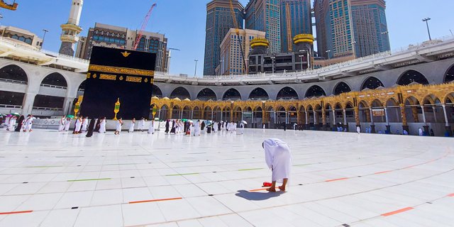 Saudi Pertimbangkan Penutupan Haji Untuk Jemaah Luar Negeri
