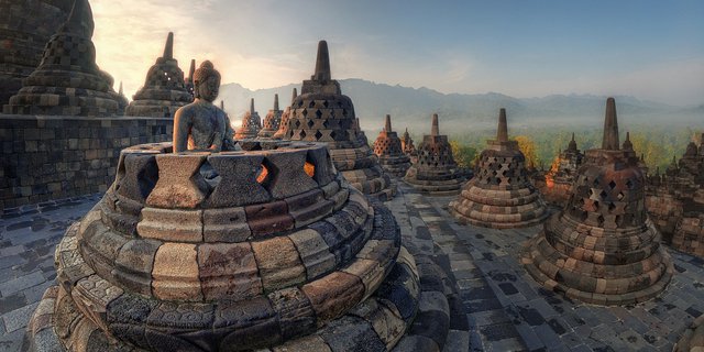 Candi Borobudur Ditutup Sepanjang Libur Lebaran