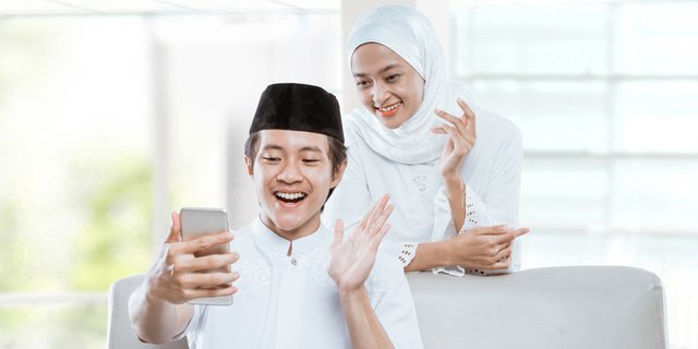 Cara Mudah Silaturahmi Lebaran di Tengah Pandemi