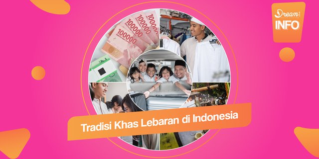 Tradisi Lebaran Cuma Ada Indonesia