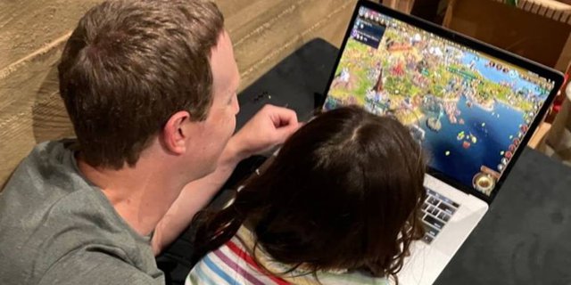 Anaknya Menangkan Game, Pendiri Facebook Bagikan Momen Langka