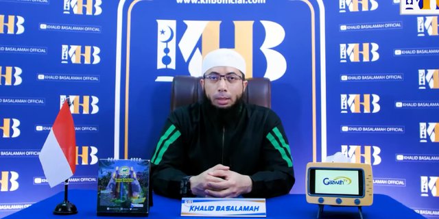 Kata Ustaz Khalid Basalamah Soal Video Larangan Nyanyi Indonesia Raya