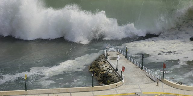 Bmkg Ingatkan Ancaman Tsunami 29 Meter Mengintai Jawa Timur Dream Co Id