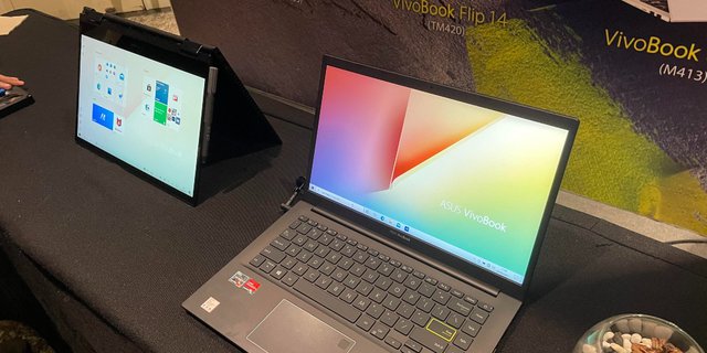 Tiga Laptop Baru ASUS VivoBook Siap Manjakan Kreator Muda