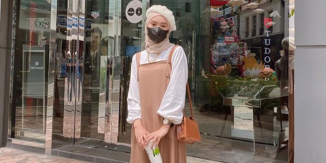 4 Inspirasi 'Korean Look' untuk Hijabers