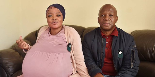 Perjuangan Perempuan Afrika Selatan Lahirkan 10 Bayi Kembar