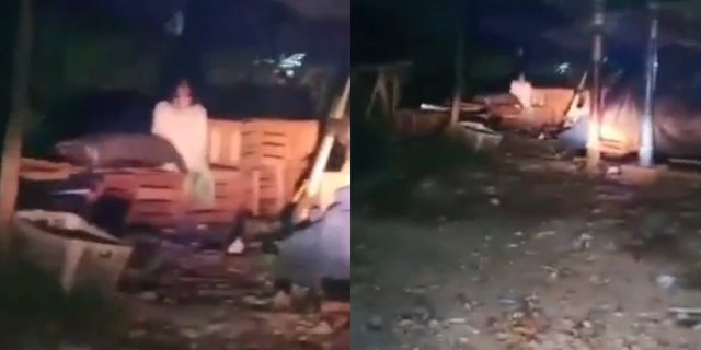 Viral Sosok Kuntilanak Gegerkan Warga Banjarmasin, Saat Didatangi Ternyata…