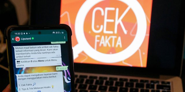 Tangkal Berita Hoax di Masyarakat dengan Fitur Chatbot Cek Fakta
