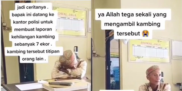 7 Kambing Titipan Orang Hilang, Kakek Gembala Pasrah Diminta Ganti Rugi