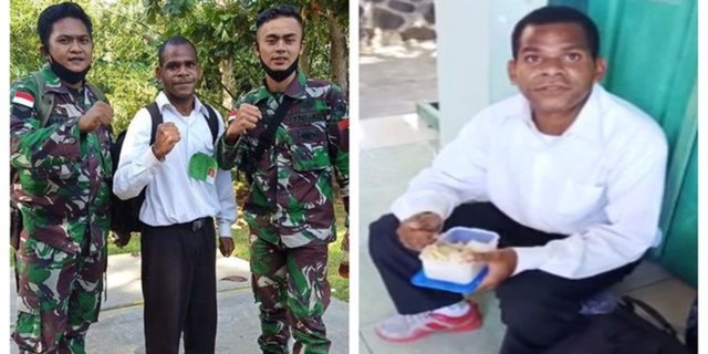 Potret Gagah Yusuf Wonda, Prajurit TNI yang Dulu Viral Berbekal Nasi dan Tahu