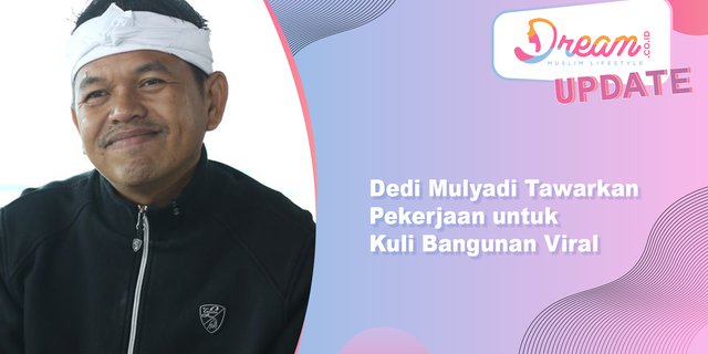 Nasib Kuli Bangunan Viral Dipecat karena Tak Pakai Masker