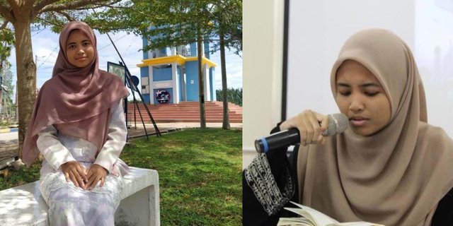 Cerita Siti Nurfarahdini, Hafal 30 Juz Alquran dalam 40 Hari