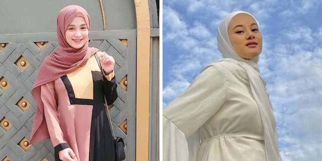 Bersahabat, Dinda Hauw & Asri Kahfi Kasuri Beda Selera Urusan Fashion