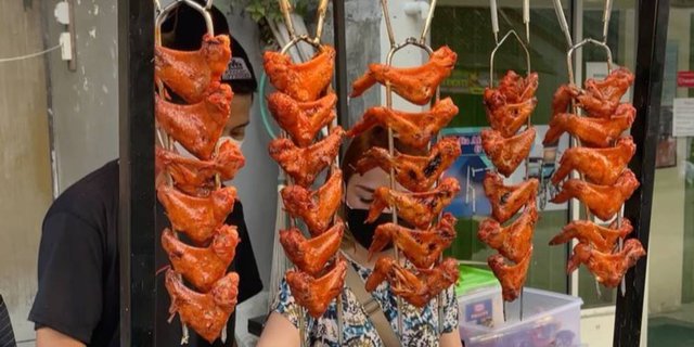 Lagi Viral Ayam Mail Upin Ipin Di Yogyakarta Yang Laris Manis Dream Co Id