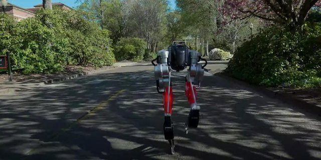 Sejarah Baru, Robot Dua Kaki Bisa Lari 5 Km Kurang dari Sejam Tanpa Terjatuh