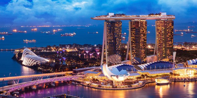 Obati Rindu Jelajah Singapura Lewat Virtual Tour