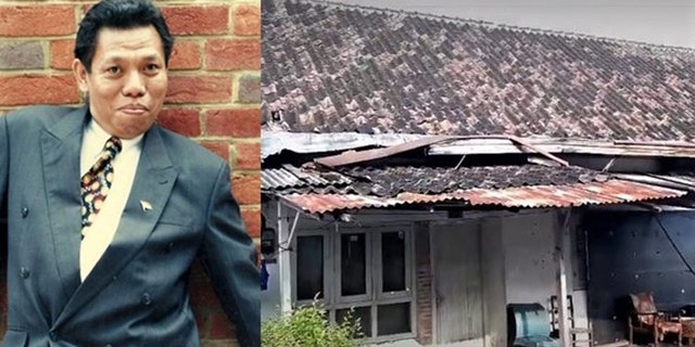 Tak Pernah Tersorot, 8 Potret Kondisi Rumah Dono Warkop DKI