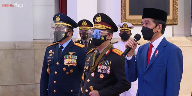 Perintah Jokowi ke Panglima TNI & Kapolri: `Hentikan Pandemi`