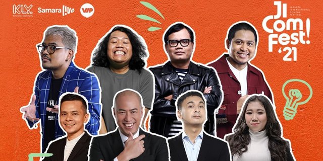 JICOMFEST 2021 Hadirkan Show Berbahasa Sunda