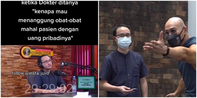 Deddy Corbuzier Beri Sekoper Uang dan Mobil Mewah ke Dokter yang Merawatnya