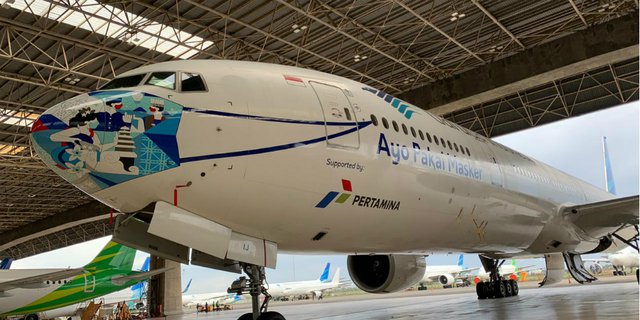 Garuda Indonesia Gelar Uji Coba IATA Travel Pass Untuk Rute Internasional