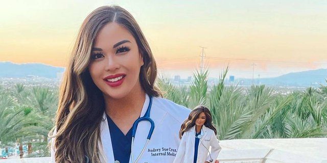 Audrey Cruz, Dokter Inspiratif yang Dijadikan Tokoh Barbie