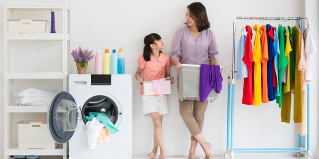 3 Langkah Mudah untuk Bikin Ruang Cuci Tertata Apik