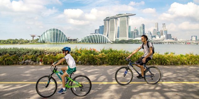 Nyamannya Bersepeda di Singapura, dari Rute Cantik Hingga Toko Sepeda Berkualitas