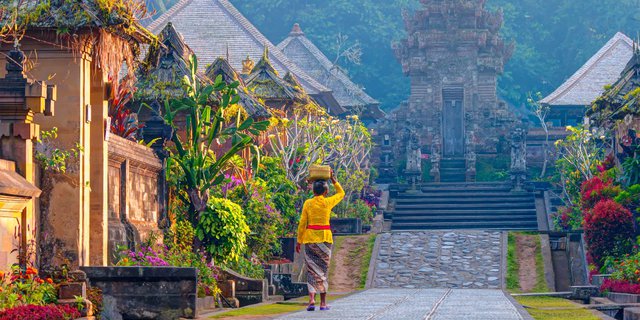 Desa Terbersih di Dunia Siap Sambut Kedatangan Wisman