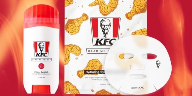 Skincare Lokal Kolaborasi dengan KFC, Mau Coba?