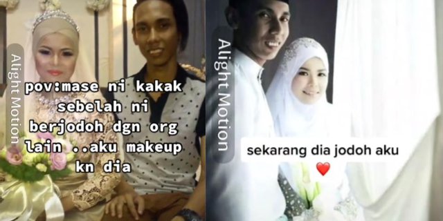 Jodoh Tak ke Mana, Makeup Artist Nikahi Pelanggannya yang Gagal Berumah Tangga