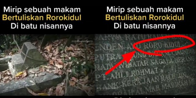 Geger Penemuan Makam Misterius Diduga Kuburan Roro Kidul di Palabuhanratu, Cek Faktanya