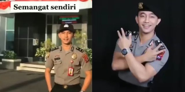 Viral Polisi Tampan Curhat Bosan Lama Menjomblo