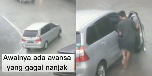 Aksi Heroik Remaja Selamatkan Mobil Saat Gagal Nanjak, Disebut Bak Hokage Lagi Nyamar