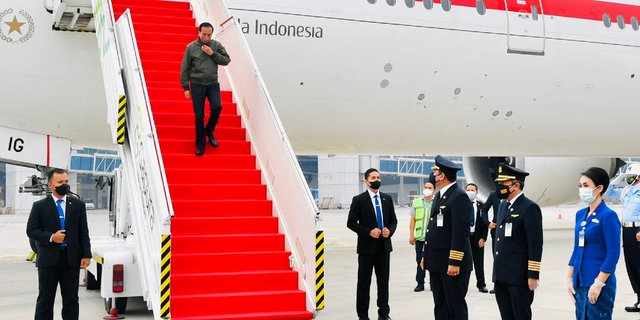 Tiba di Tanah Air, Presiden Joko Widodo Langsung Jalani Karantina Mandiri