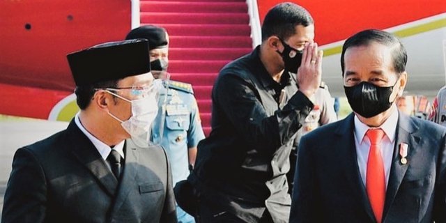 Jokowi Tanya Lokasi Jembatan, Jawaban Canda Ridwan Kamil Bikin Heboh IG