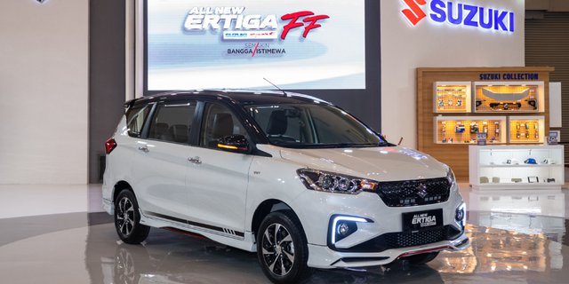 Suzuki Luncurkan All New Ertiga Sport FF: 13 Perubahan, Bukan Ertiga Biasa!